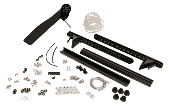 Rudder Kit - Large and Tandem Kayaks | Western Canoe Kayak