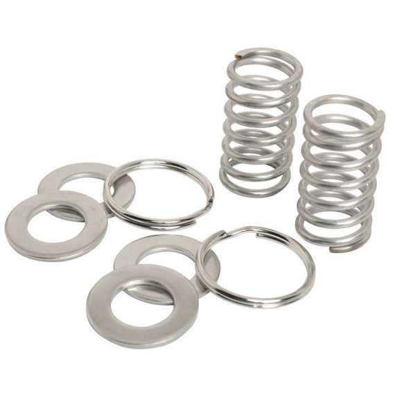 Oarlock Stainless Springs | Western Canoe Kayak