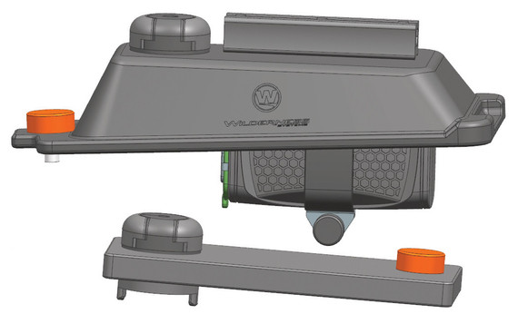 Fish Finder Install Kit | Western Canoe Kayak