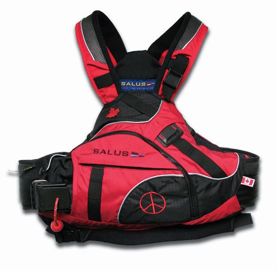 Proto by Salus - Red | Western Canoe Kayak - Front