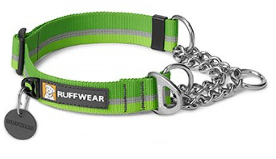 Ruffwear Dog Collar - Chain Reaction - Meadow Green