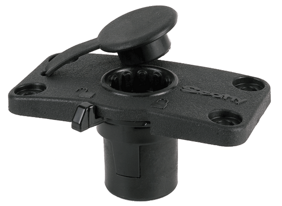 Locking Flush Mount | Western Canoe Kayak