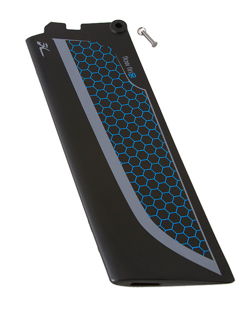 Hobie Fin-ST Turbo Single Replacement Blue | Western Canoe Kayak