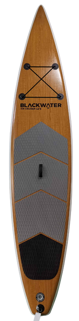 Air Cruiser Wood 12'6 x 32 - Front | Western Canoe and Kayak