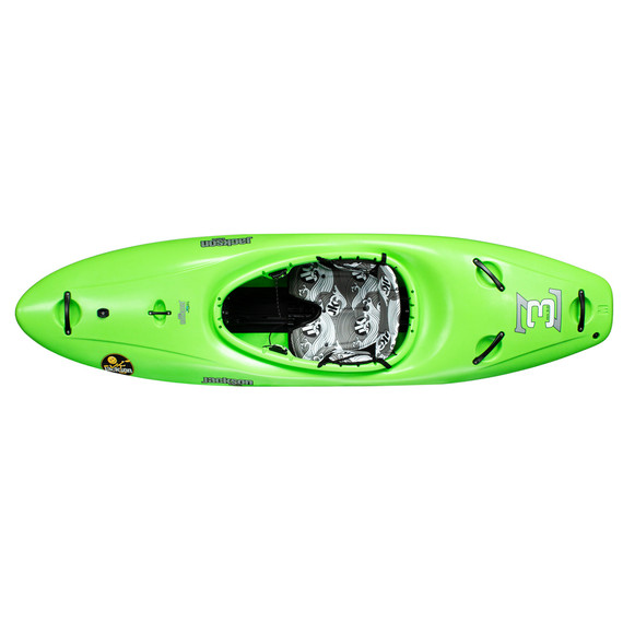 Zen 3.0 Medium - Lime - Top | Western Canoeing & Kayaking