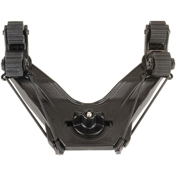 DoubleHeader with Dual RotoGrip Paddle Holder Track Mount