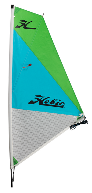 Hobie Sail Kit - Aqua / Lime