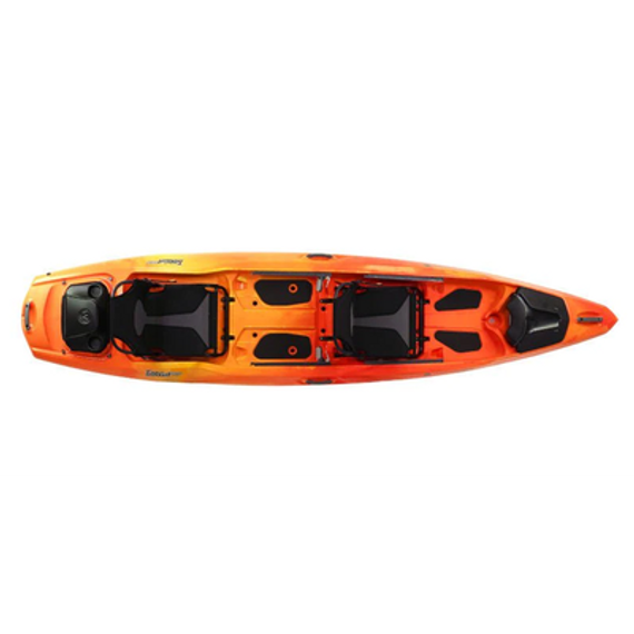 Pelican The Catch 130 HYDRYVE II Fishing Kayak - Sandstone/Sable - Great  Lakes Outfitters