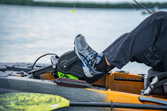 Sportsman BigWater EPDL Plus 132 | Western Canoe Kayak - Use