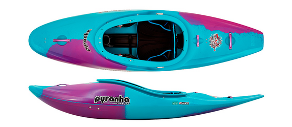 Pyranha Firecracker S | Western Canoe Kayak - Contiga Blue