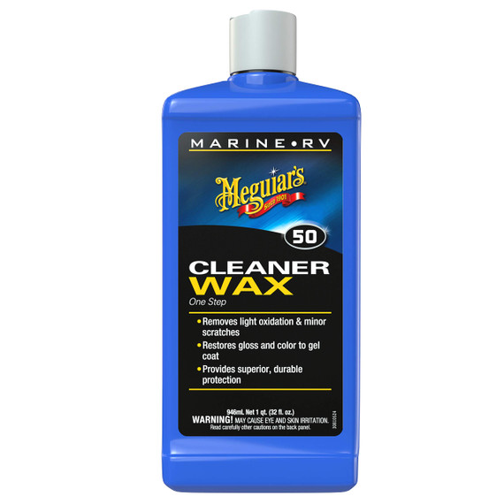 Meguiars 1 Step Cleaner Wax