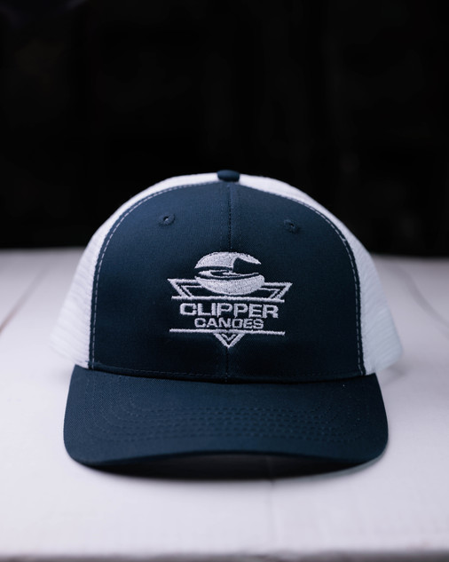 Clipper Logo Hat w/Mesh Back