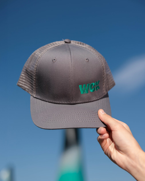 WCK Logo Hat with Mesh Back | Western Canoe Kayak