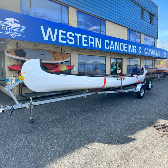 Voyageur highliner trailer | Western Canoe Kayak