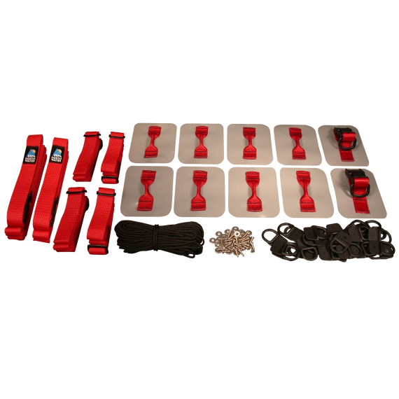 North Water Air Bag Tie Down Kit | Western Canoe and Kayak