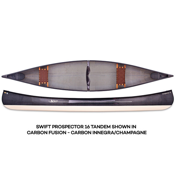 Swift Prospector 16 Tandem Carbon Fusion