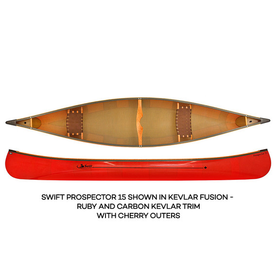 Swift Canoes- Prospector 15 Tandem