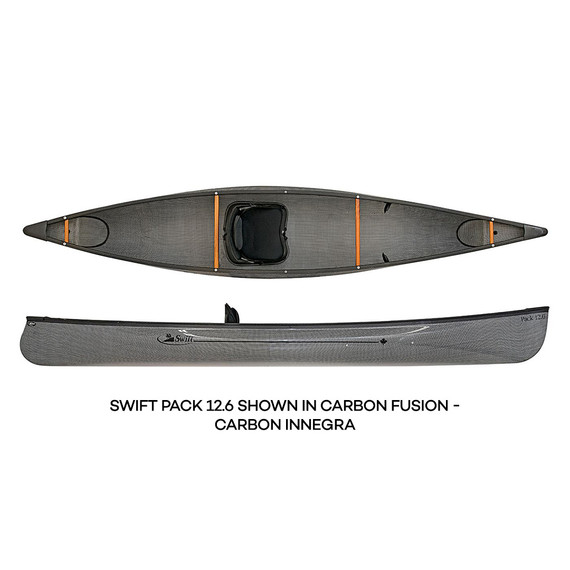 Swift Pack 12.6 Carbon Fusion - Western Canoe and Kayak