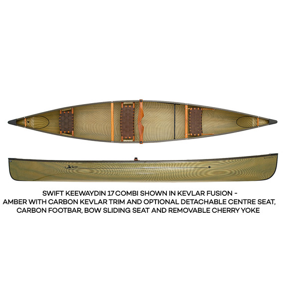 Swift Keewaydin 17 Combi - Western Canoe and Kayak Canada