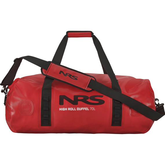 NRS High Roll Duffel Dry Bag - 70L Salsa