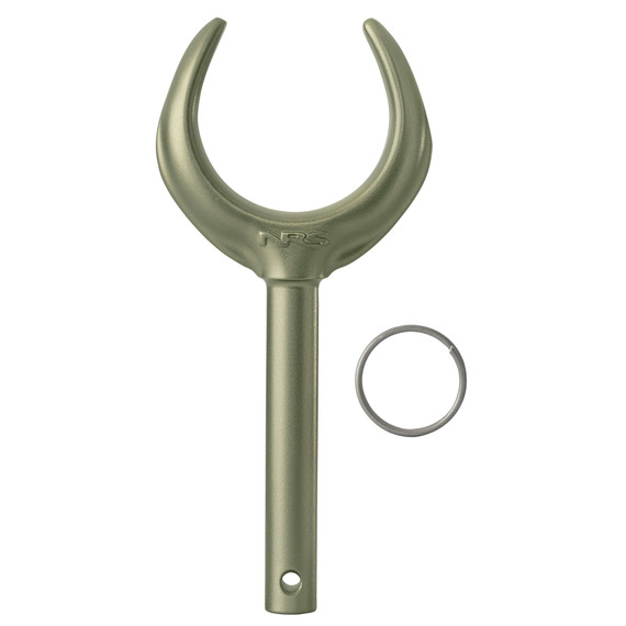 NRS Mini Aluminum Oarlock - Western Canoe and Kayak Canada