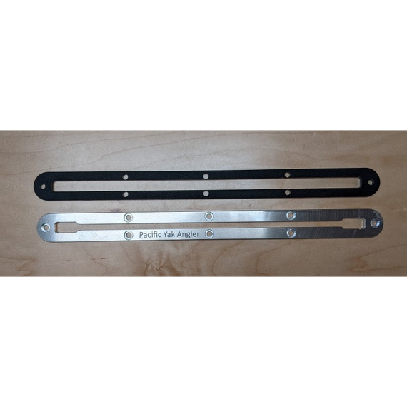 Sportsman 120/106 Custom 18" Aluminum Rail - 2 pack