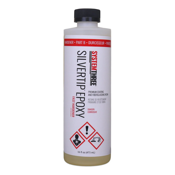 Silvertip Fast Hardner 473 ml (1 pt) | Western Canoe and Kayak