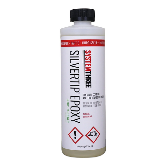 Silvertip Slow Hardener 473 ml (1 pt) | Western Canoe and Kayak