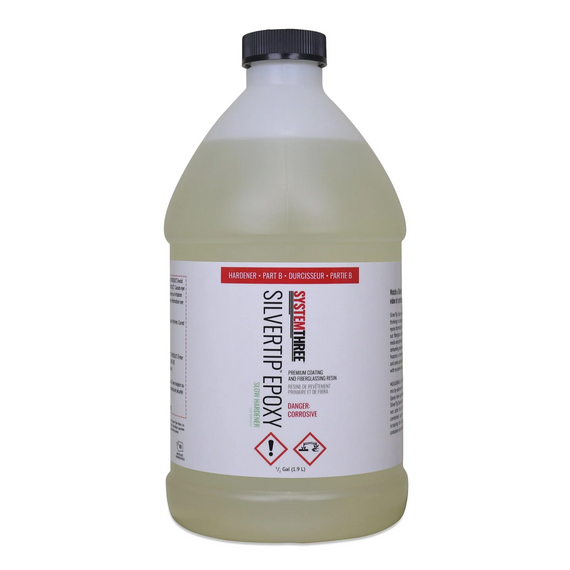 Silvertip Slow Hardner 1.89 L (2 Qt) | Western Canoe and Kayak