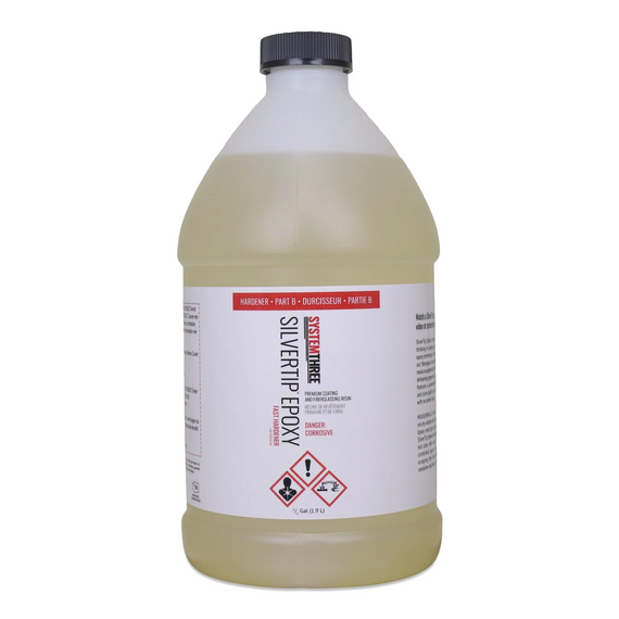 Silvertip Fast Hardner 1.89 L (2 Qt) | Western Canoe and Kayak