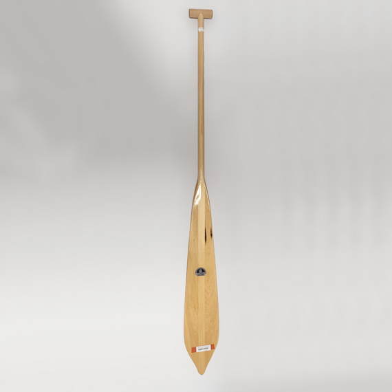 Eagle Dancer w/Varnish T-Handle Adj UNCUT | Western Canoe Kayak