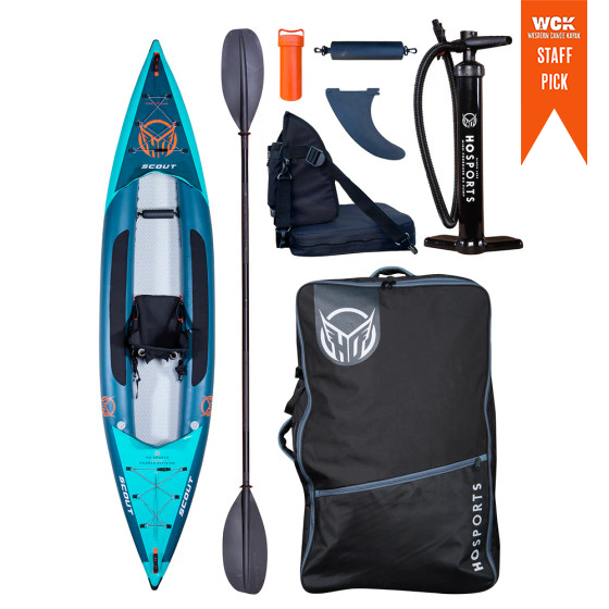 HO Sports Scout 1 Package | Western Canoe Kayak - Overview