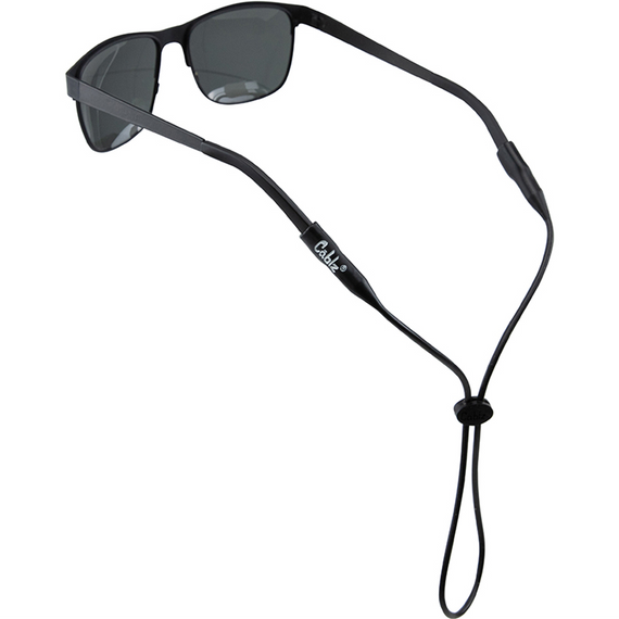 Cablz Silicone Adjustable | Western Canoe Kayak - Black