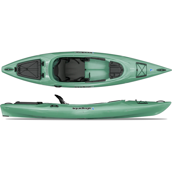 Liquidlogic Saluda 11 | Western Canoe Kayak - Sage