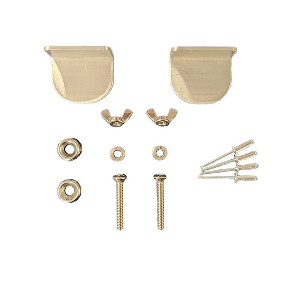 Hardware for Removable Yoke | Western Canoe Kayak