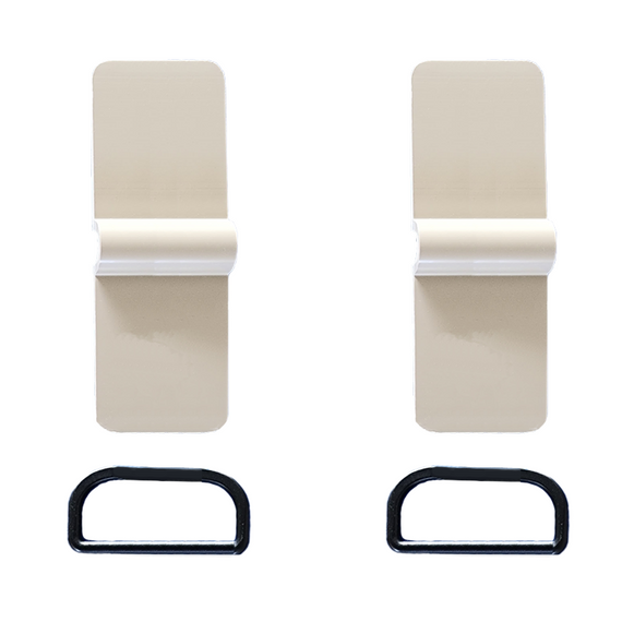 D-RING w/Base 2" | Western Canoe Kayak