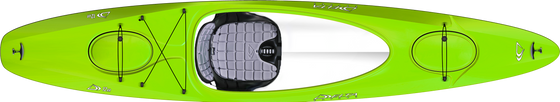 Delta 12AR | Western Canoe Kayak - Green