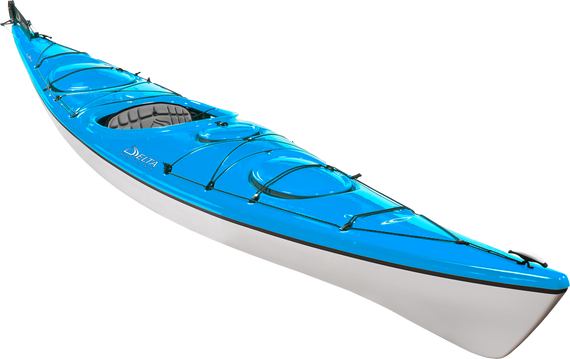 Delta 16 | Western Canoe Kayak - Blue