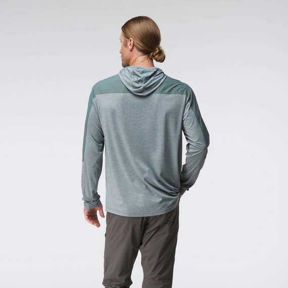 Men’s Silkweight Hybrid Hoodie | Western Canoe Kayak