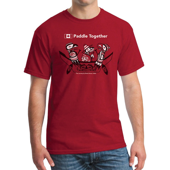 Paddle Together Unisex Tee | Western Canoe Kayak - Shirt