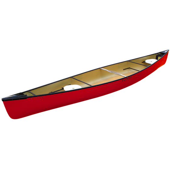 Red Mackenzie 20' | Western Canoe Kayak