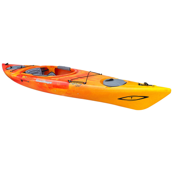 Solara 120 | Western Canoe Kayak - Angle