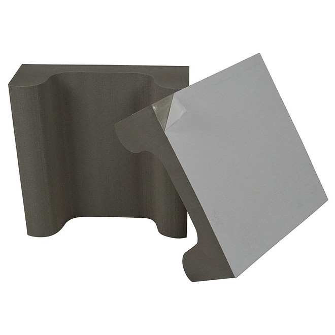 Knee Pads Canoe Pair with Adhesive | Western Canoe Kayak