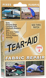 EAR-AID Gold - Fabric Repair Kit | Western Canoe Kayak
