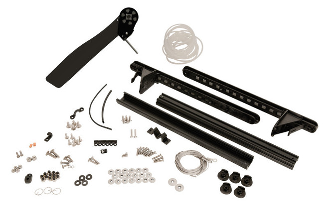 Rudder Kit - Large and Tandem Kayaks | Western Canoe Kayak