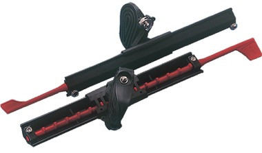 Kayak Adjustable Foot Brace with Rudder Control | Western Canoe Kayak