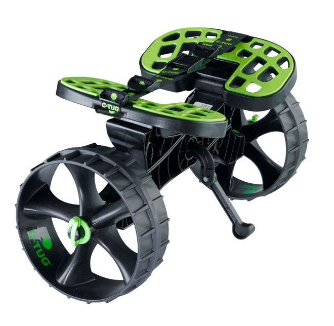 C-Tug with Puncture Free Wheel | Western Canoe Kayak