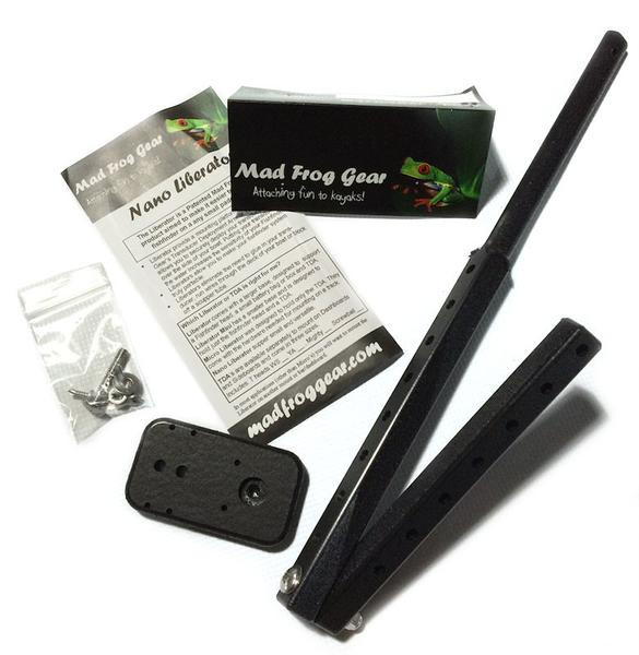 SlideTrax Nano L Transducer Arm | Western Canoe Kayak