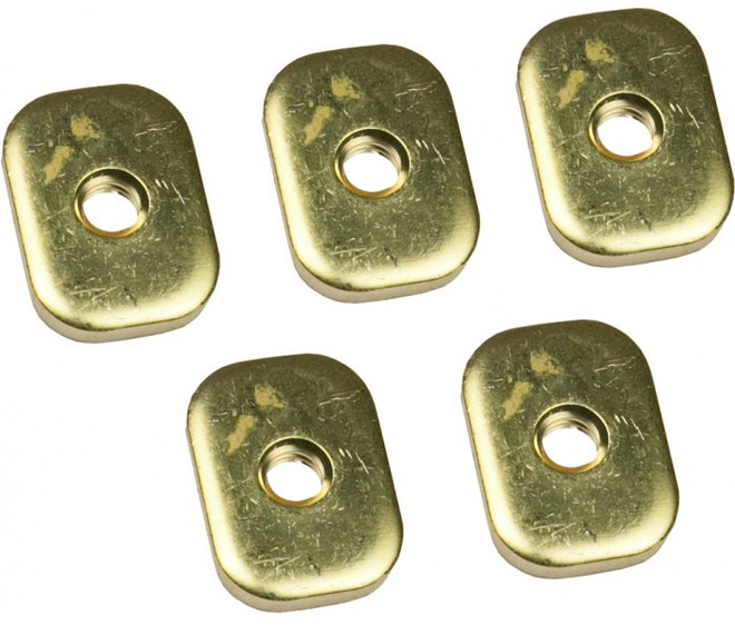 SlideTrax Base Plate Brass Fitting (5pk)