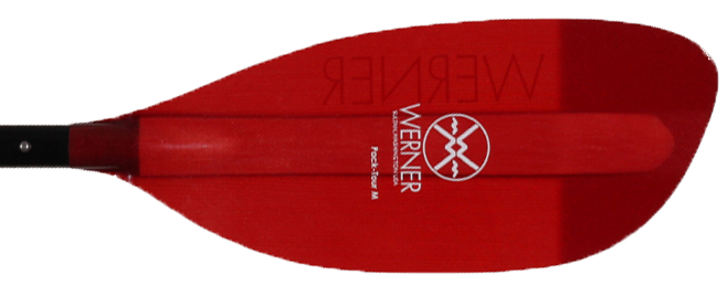 Pack Tour Blade Detail | Western Canoe Kayak